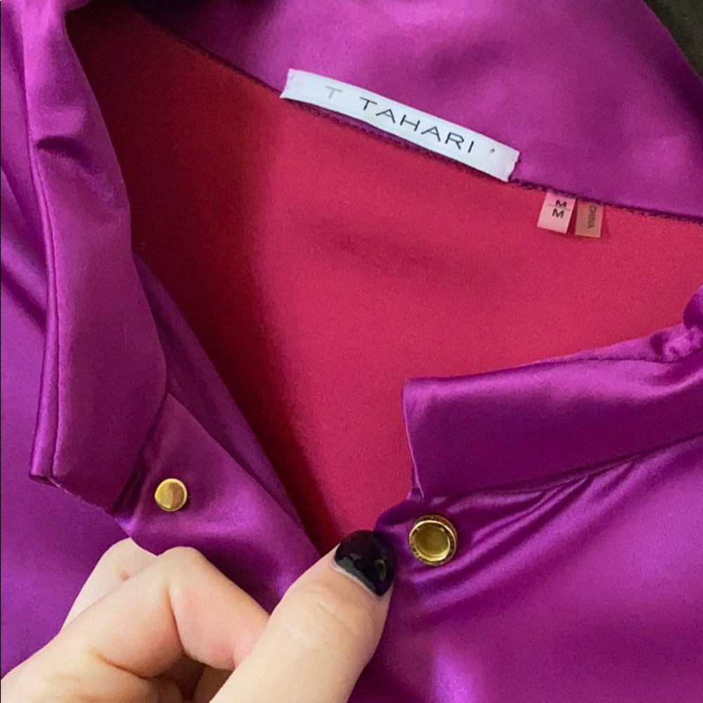 Snap/button up blouse - Picture 3 of 3